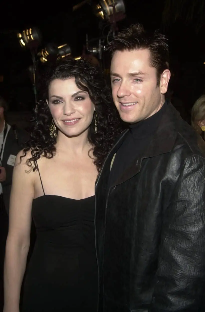 julianna margulies and ron eldard