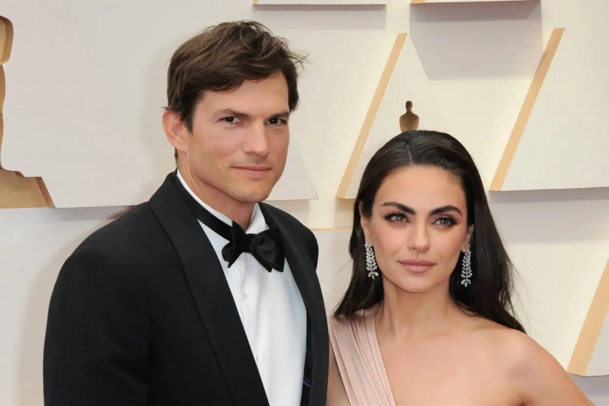 Ashton Kutcher Mila Kunis