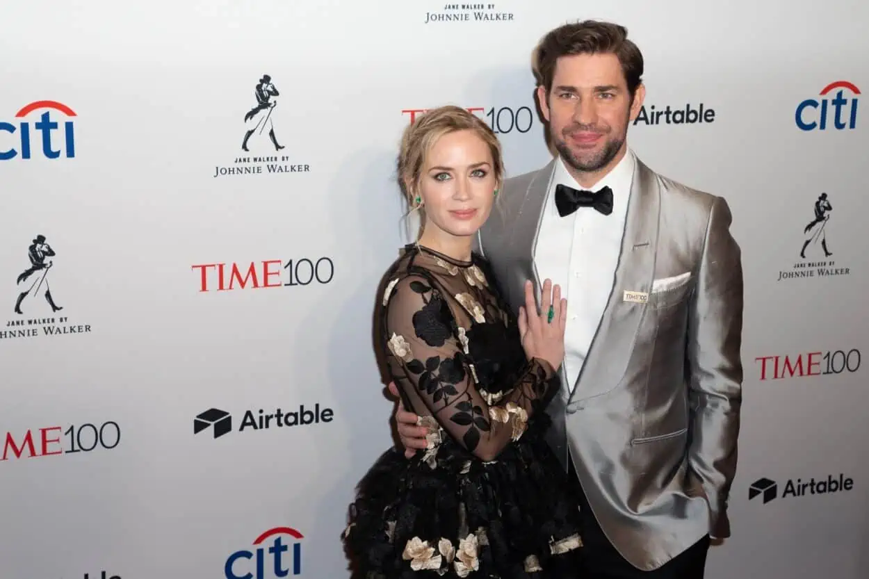 Emily Blunt and John Krasinski