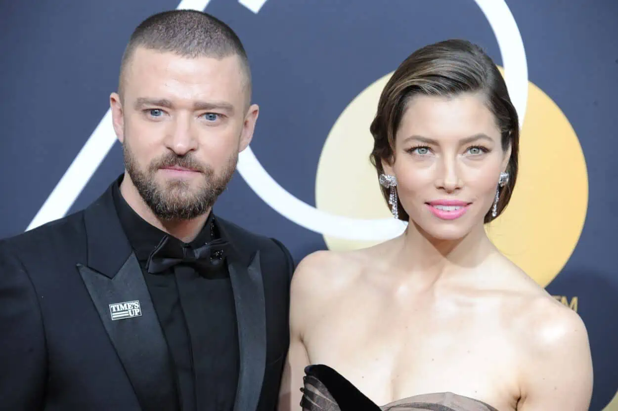 Justin Timberlake and Jessica Biel