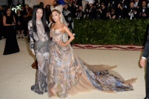 Ariana Grande on the red carpet