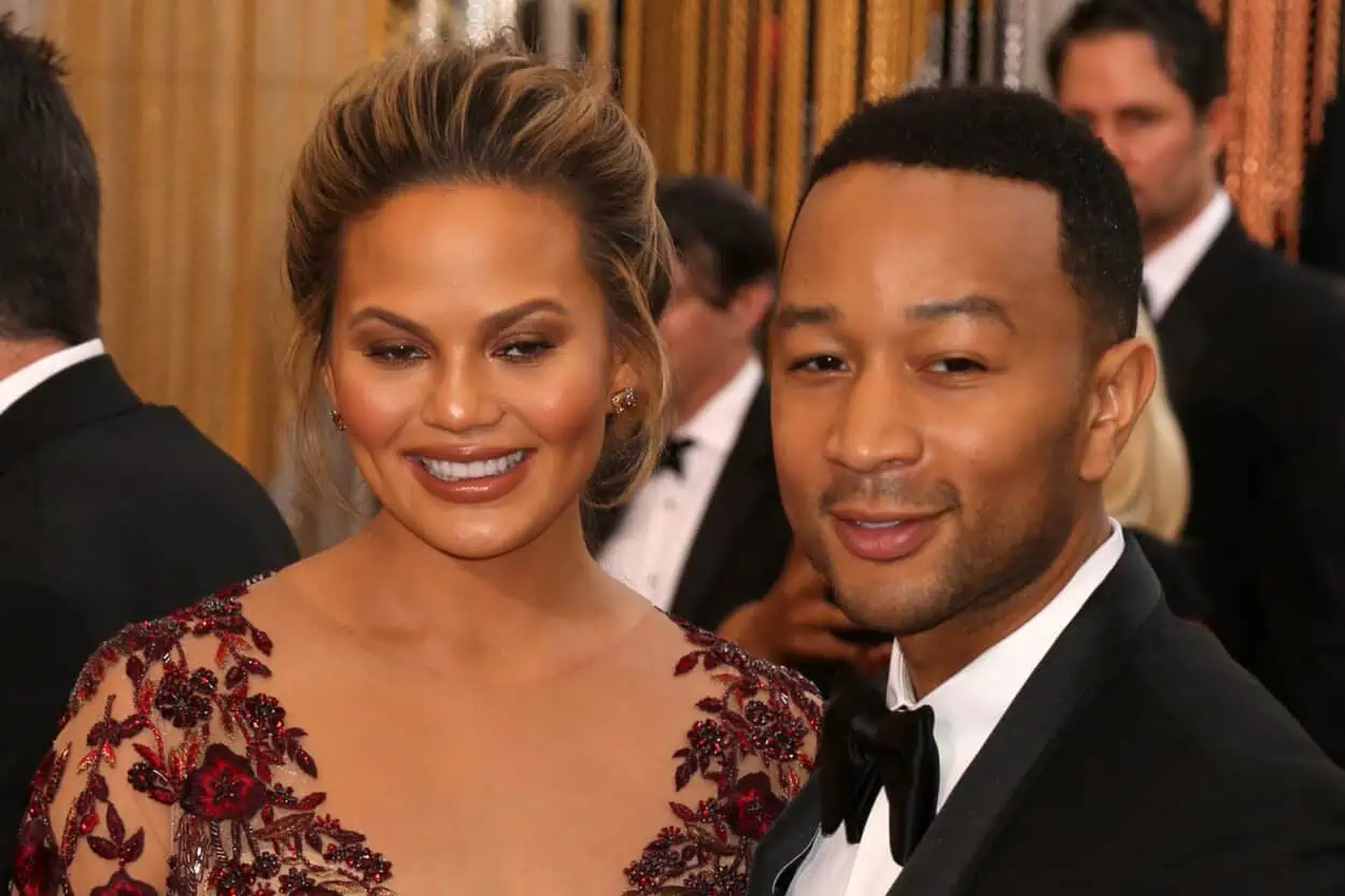 Chrissy Teigen and John Legend 