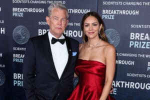 Katharine McPhee and David Foster