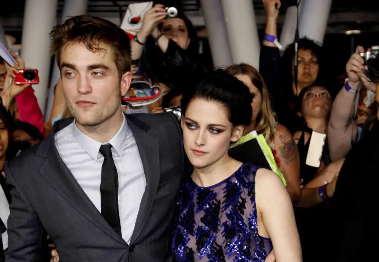 Kristen Stewart and Robert Pattinson