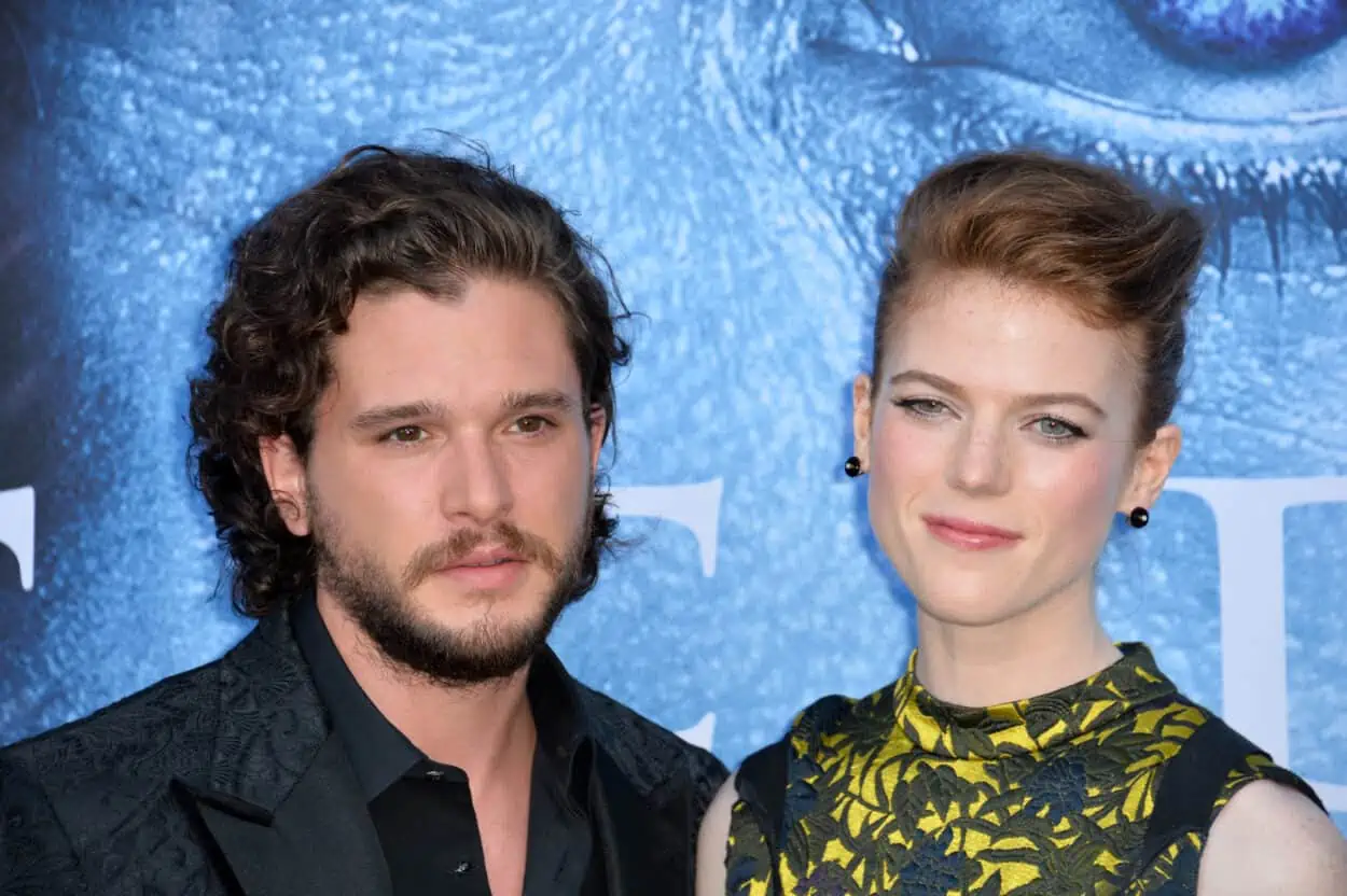 Kit Harington & Rose Leslie