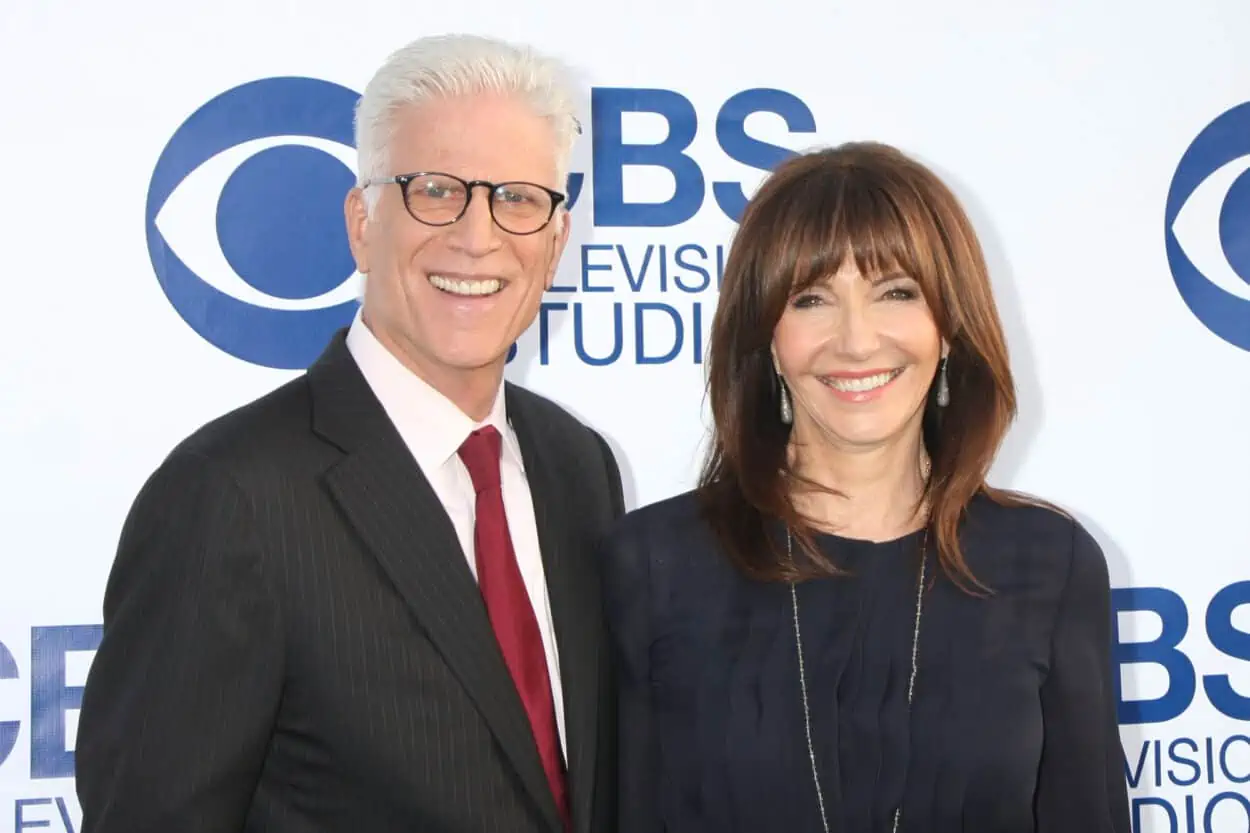 Ted Danson and Mary Steenburgen